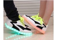 Led Light Seven Colors Unisex Light Up Shoes